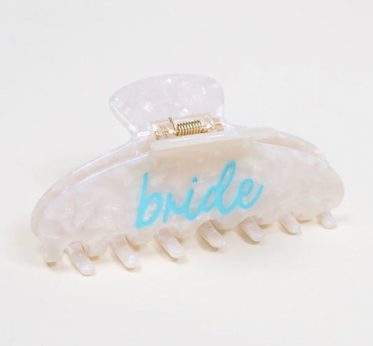 Claw Clip- Bride