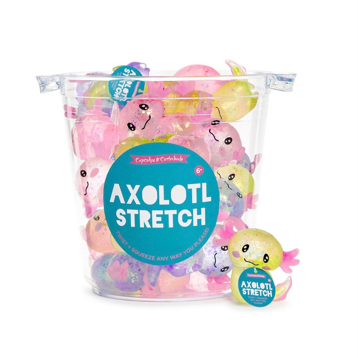 Squishy Axolotl Toy