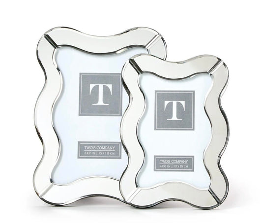 Scalloped Mirror Frames
