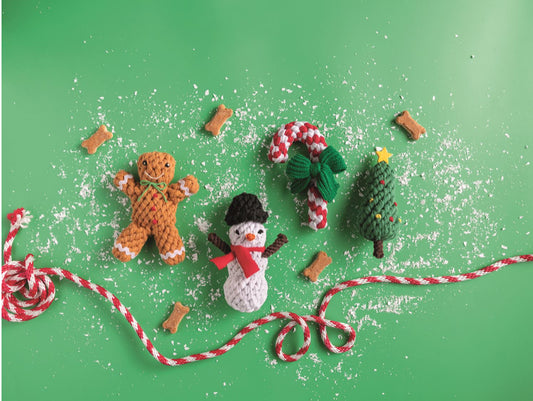 Christmas Pet Rope Toy