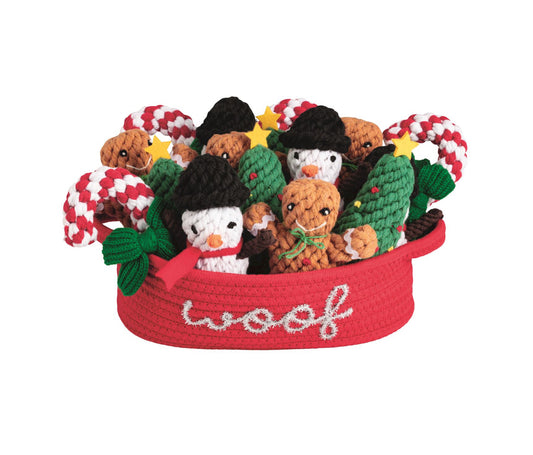 Christmas Pet Rope Toy