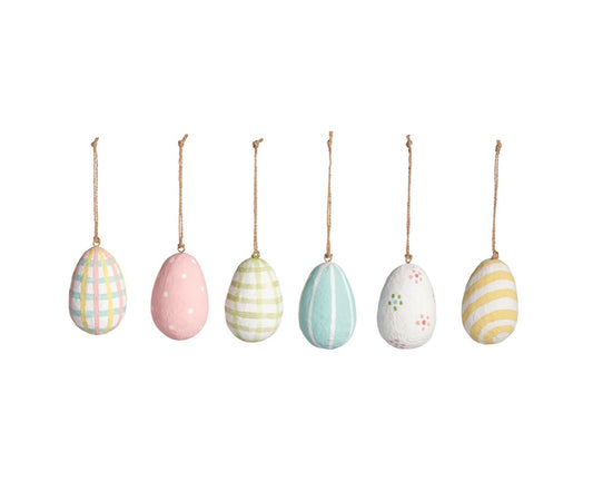 Paper Mache Easter Eggs