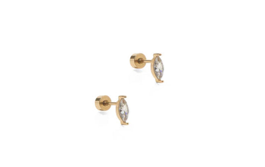 Screwback Stud Earrings - Maeve
