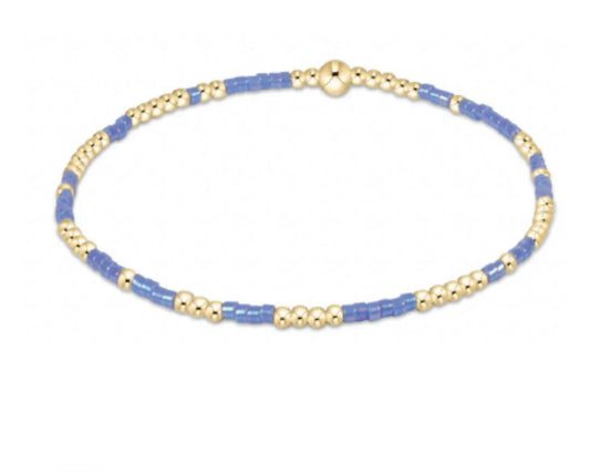 Extends Hope Unwritten Bracelet - Bright Blue