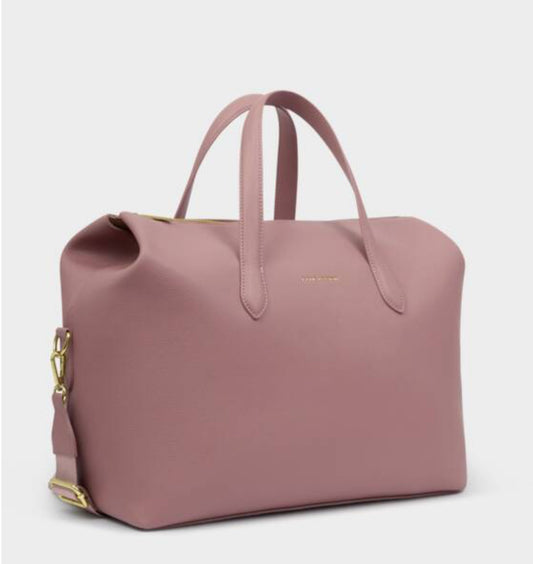Milan Cabin Bag- Dusty Rose