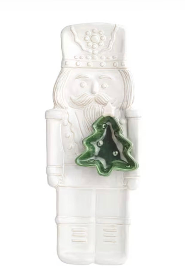 White Nutcracker Chip and Dip