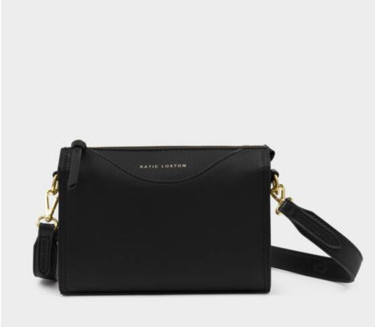 Alba Crossbody- Black