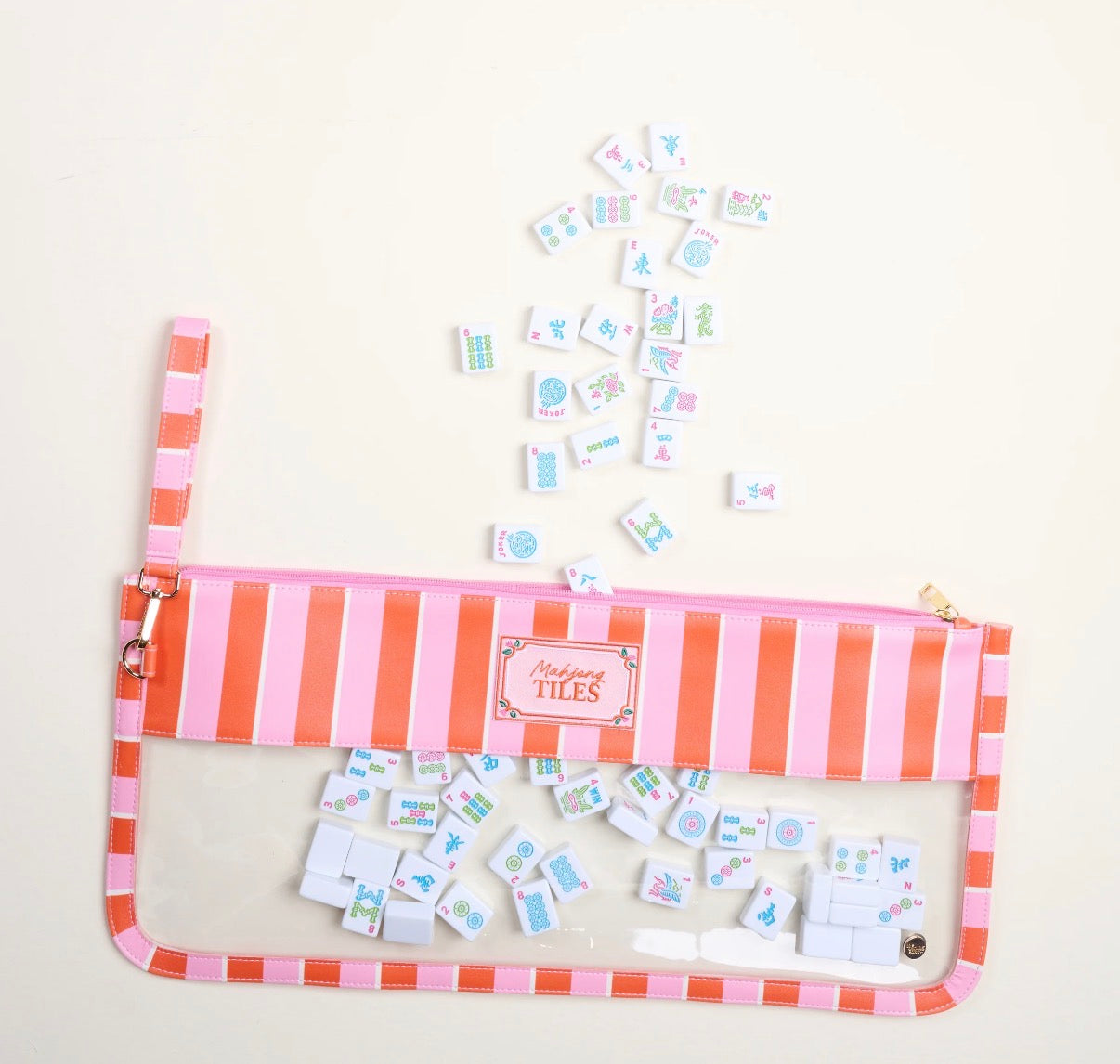 Mahjong Tile Keeper Pouch