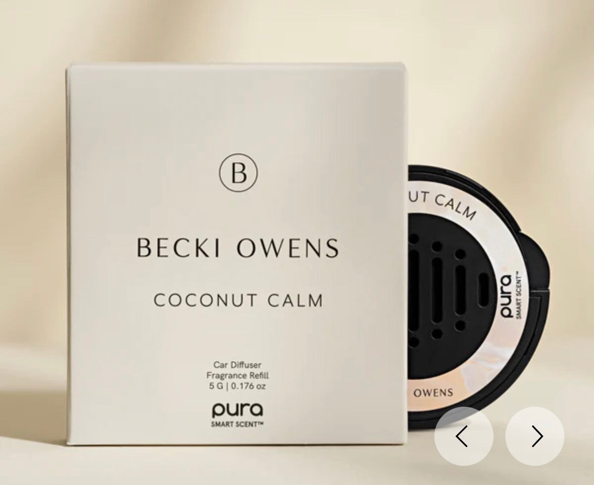 Coconut Calm (Becki Owens) Pura Car