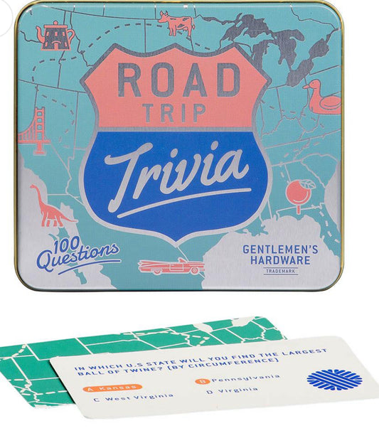American Road Trip Trivia