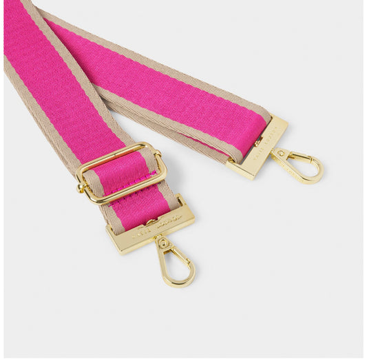 Canvas Strap- Magenta