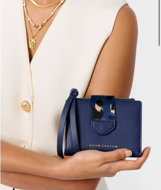 Hallie Purse Wallet - Midnight