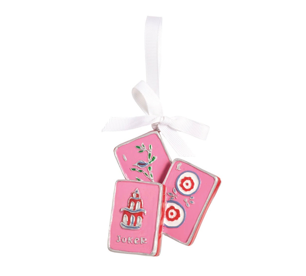 Mahjong Hobby Ornament
