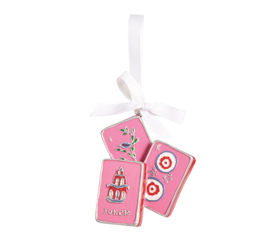 Mahjong Hobby Ornament