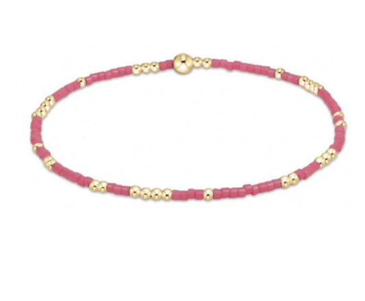 EXTENDS - HOPE UNWRITTEN BRACELET - BRIGHT PINK