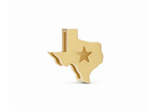 Texas Star Skinny Scarf Slider