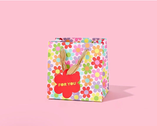 Flower Power Gift Bag