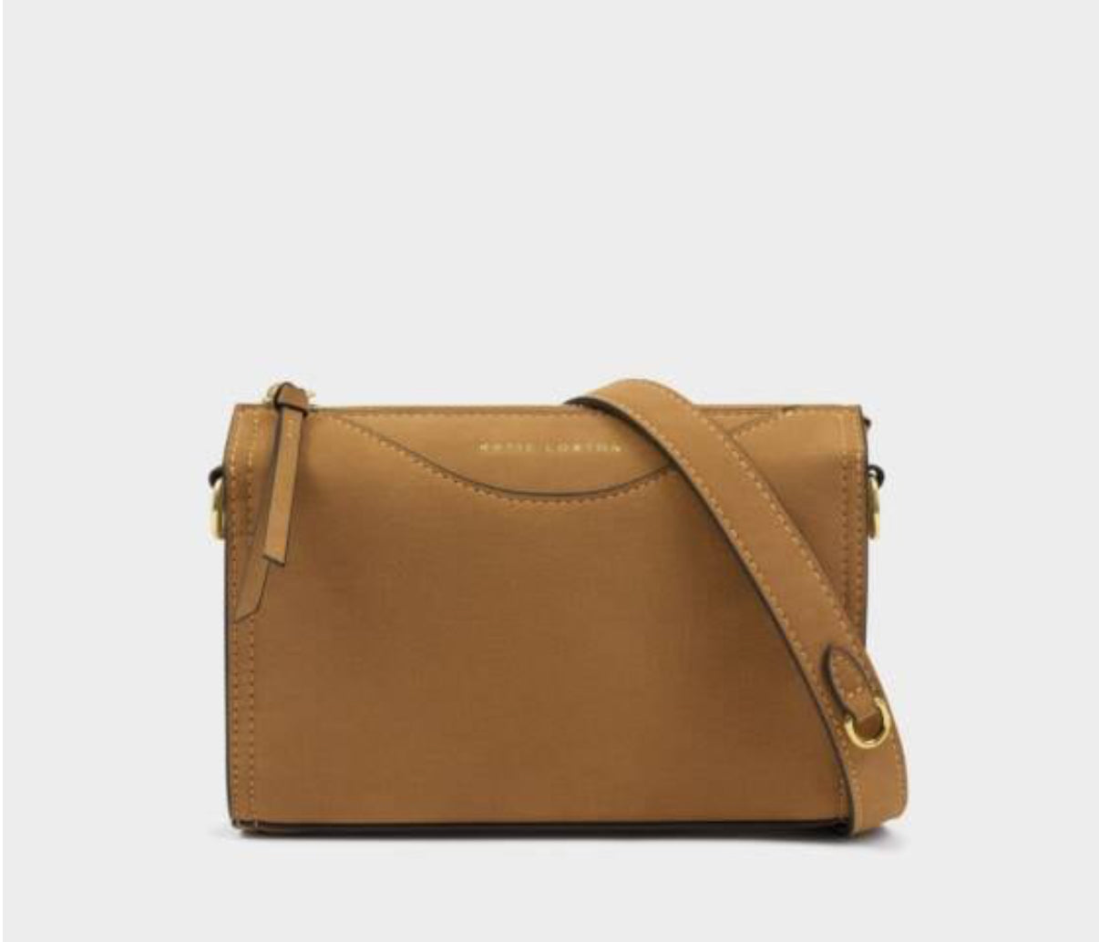 Alba Crossbody- Caramel