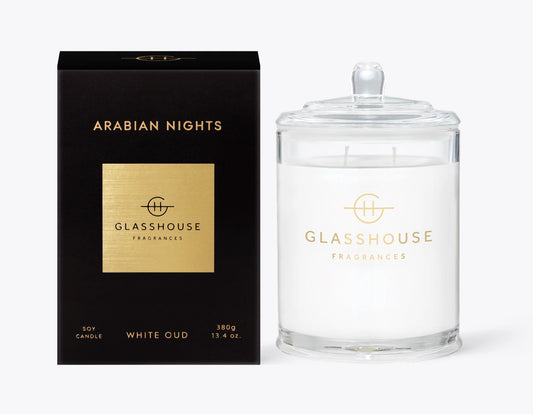 Arabian Nights 13.4oz Candle - Glasshouse Fragrances