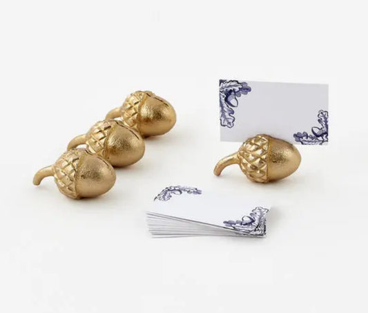 Acorn Place Card Holders
