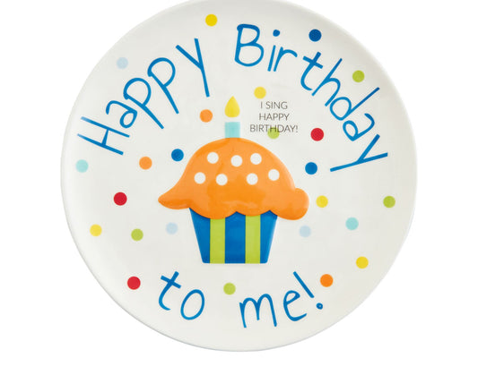 Singing Birthday Plate