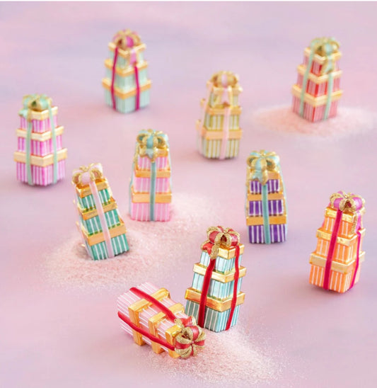 Stacked Gift Boxes Ornament