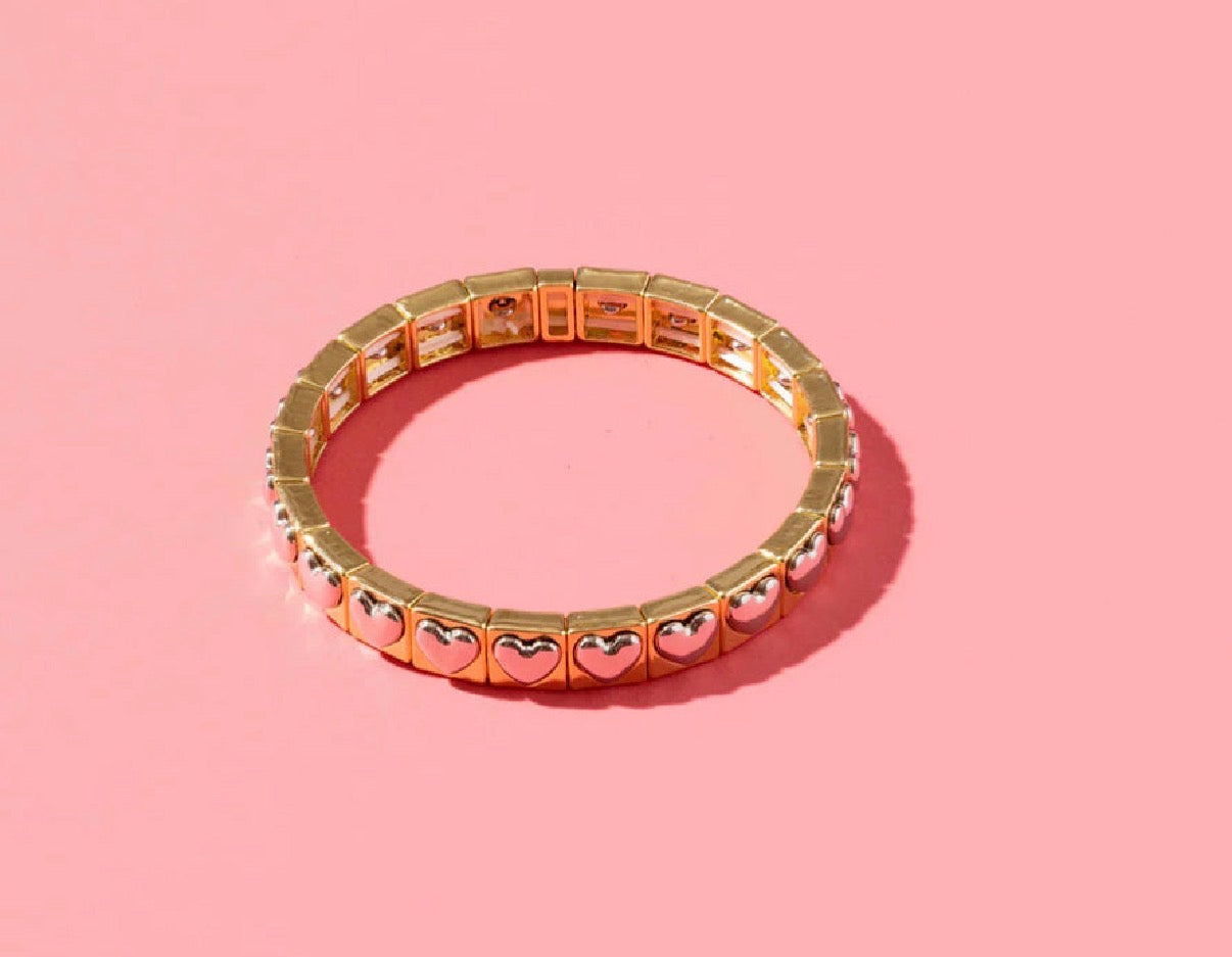 Hartley Gold & Turquoise Bracelet