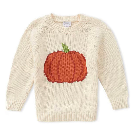 Pumpkin Crewneck Sweater