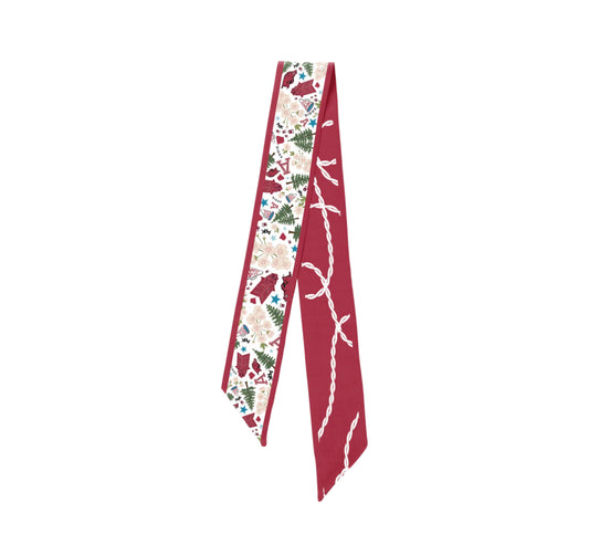 Arkansas Skinny Scarf