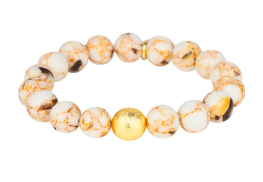 MARBLE BEADED BRACELET - Etoile