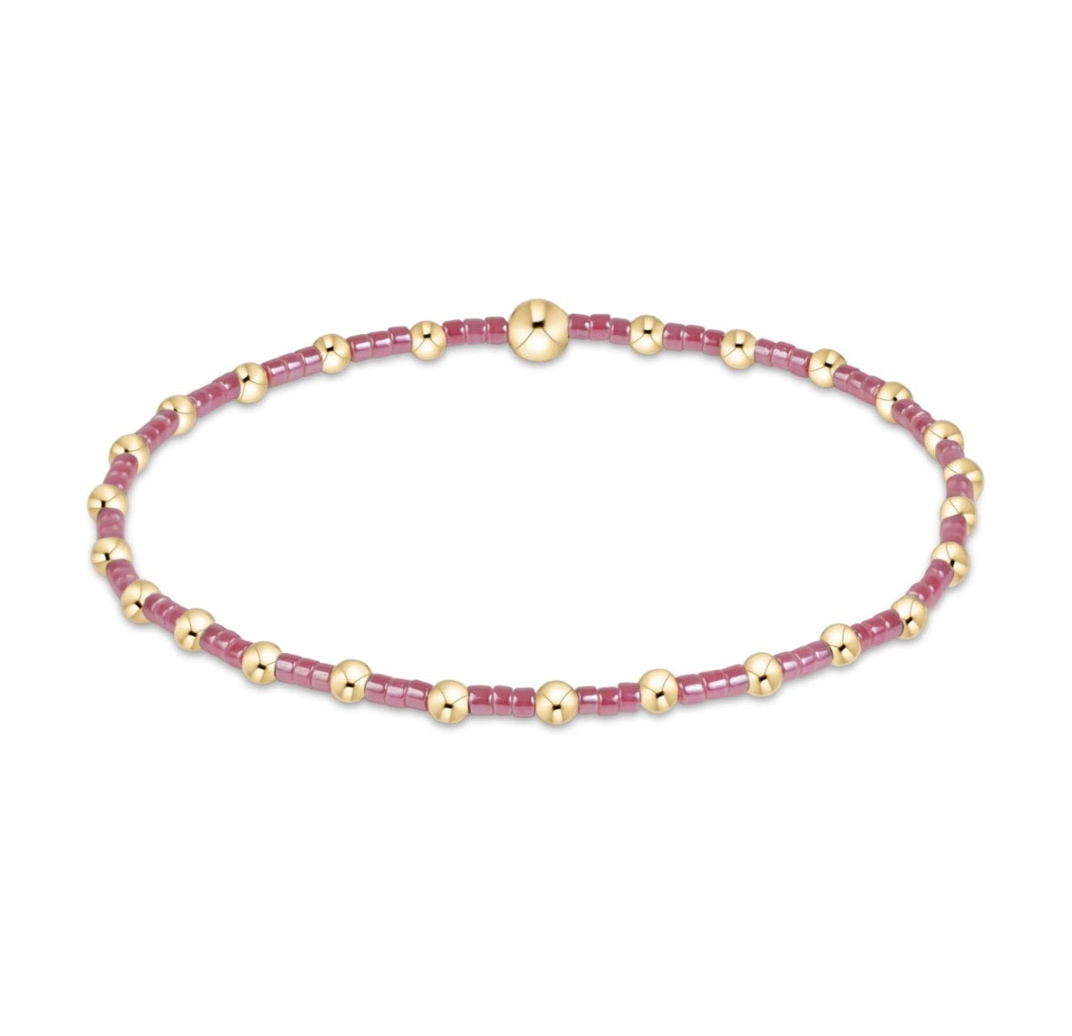 hope sincerity bracelet - pink champagne
