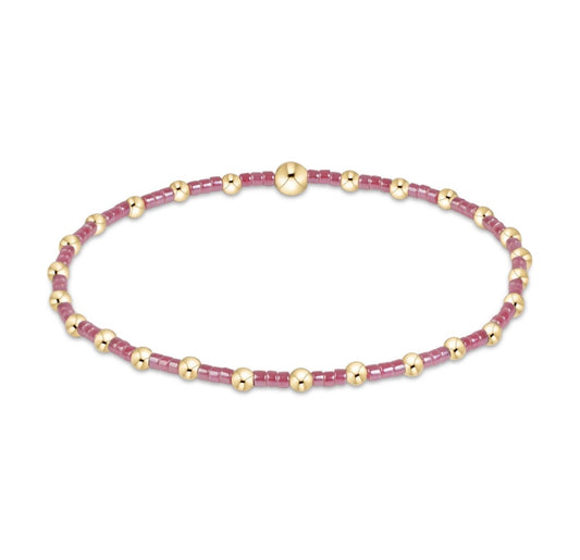 hope sincerity bracelet - pink champagne