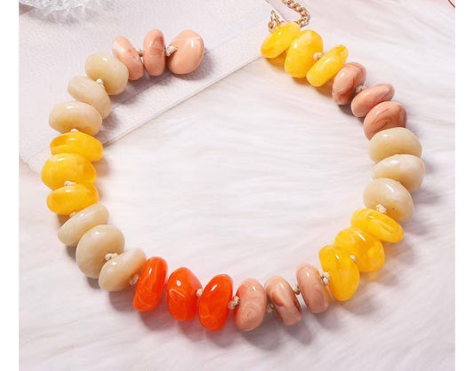 Delray Beaded Necklace