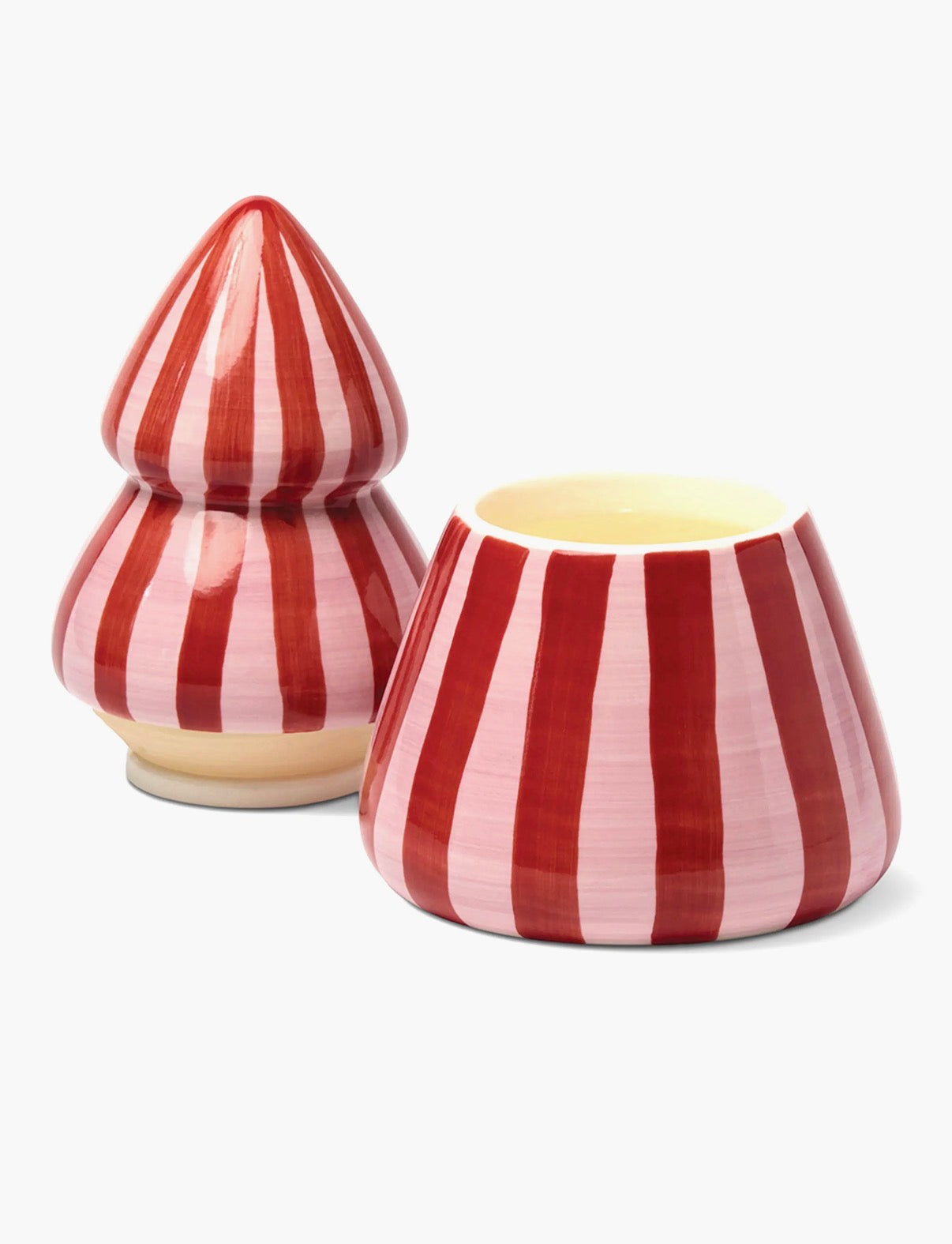 Christmas Cabana Tree- Pink Peppermint