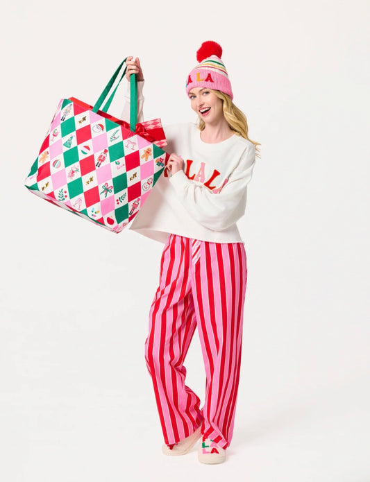 Holiday Icons Gifting Tote