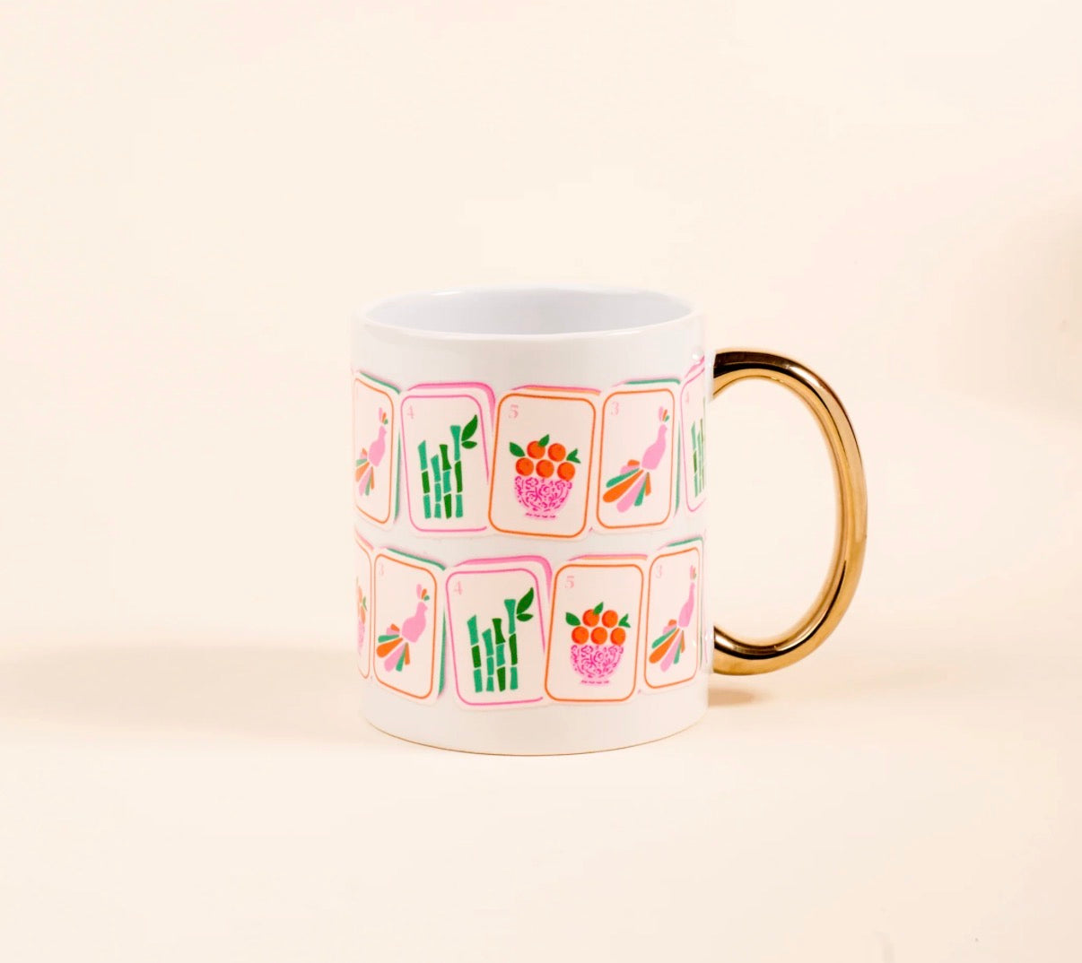 Mahjong Tile Mug