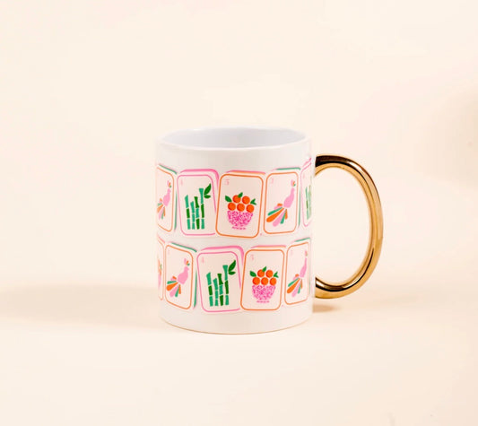 Mahjong Tile Mug