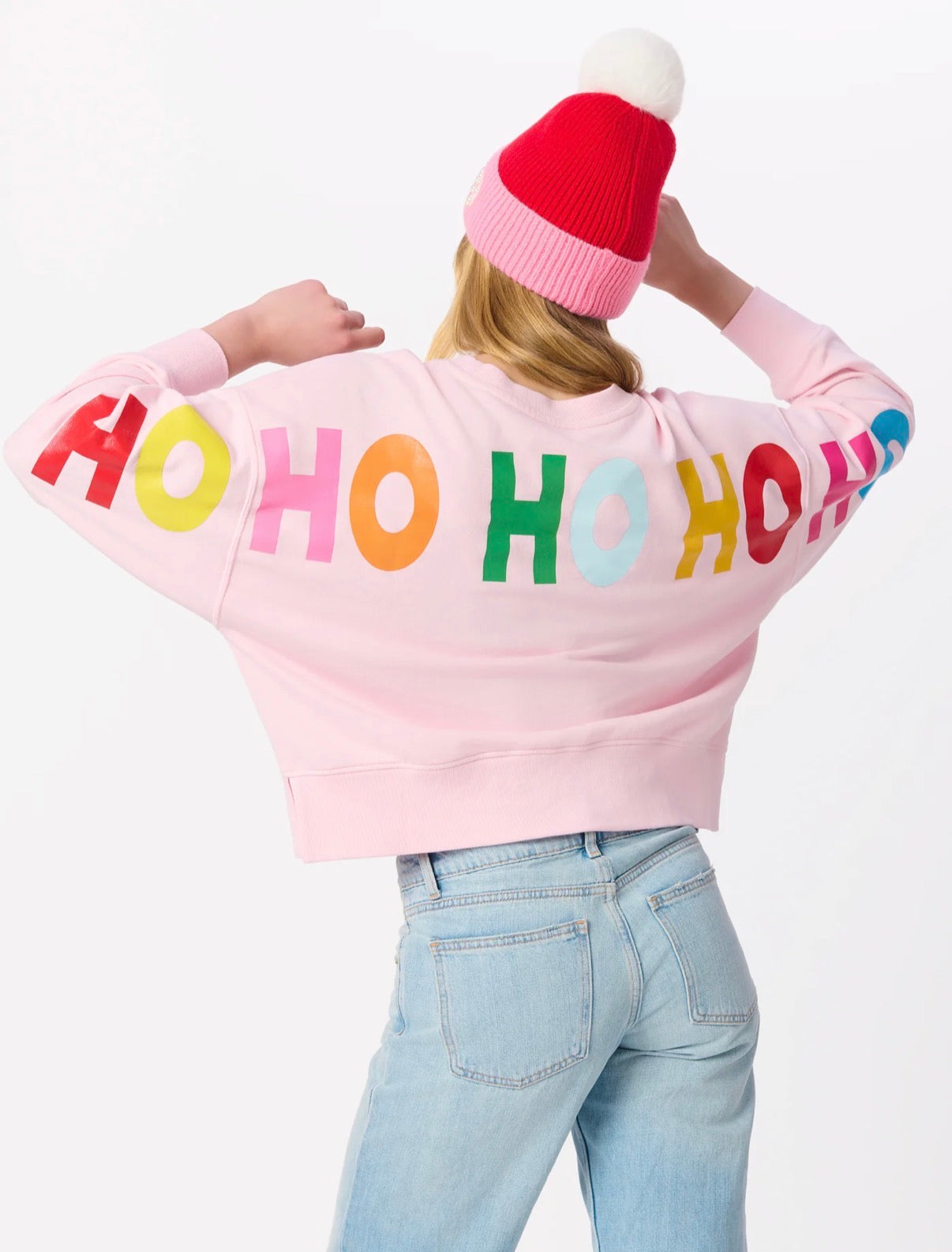 Santa Ho Ho Ho Relaxed Sweatshirt