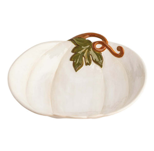 White Pumpkin Bowl