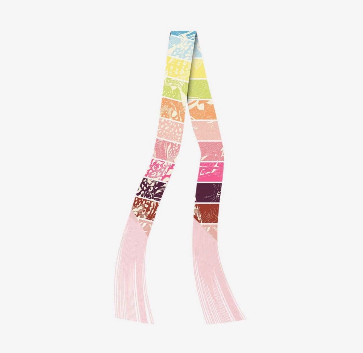 Frilly Scarf