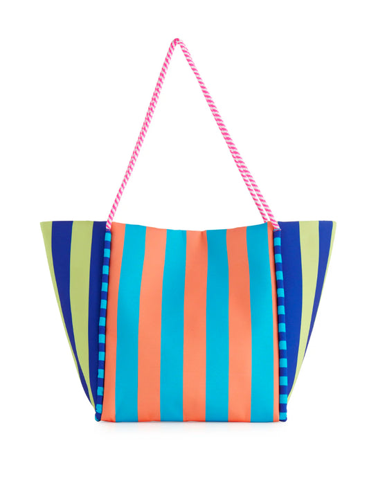 Taormina Tote Blue