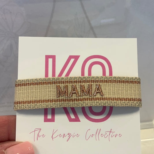 Mama Bracelet - Taupe