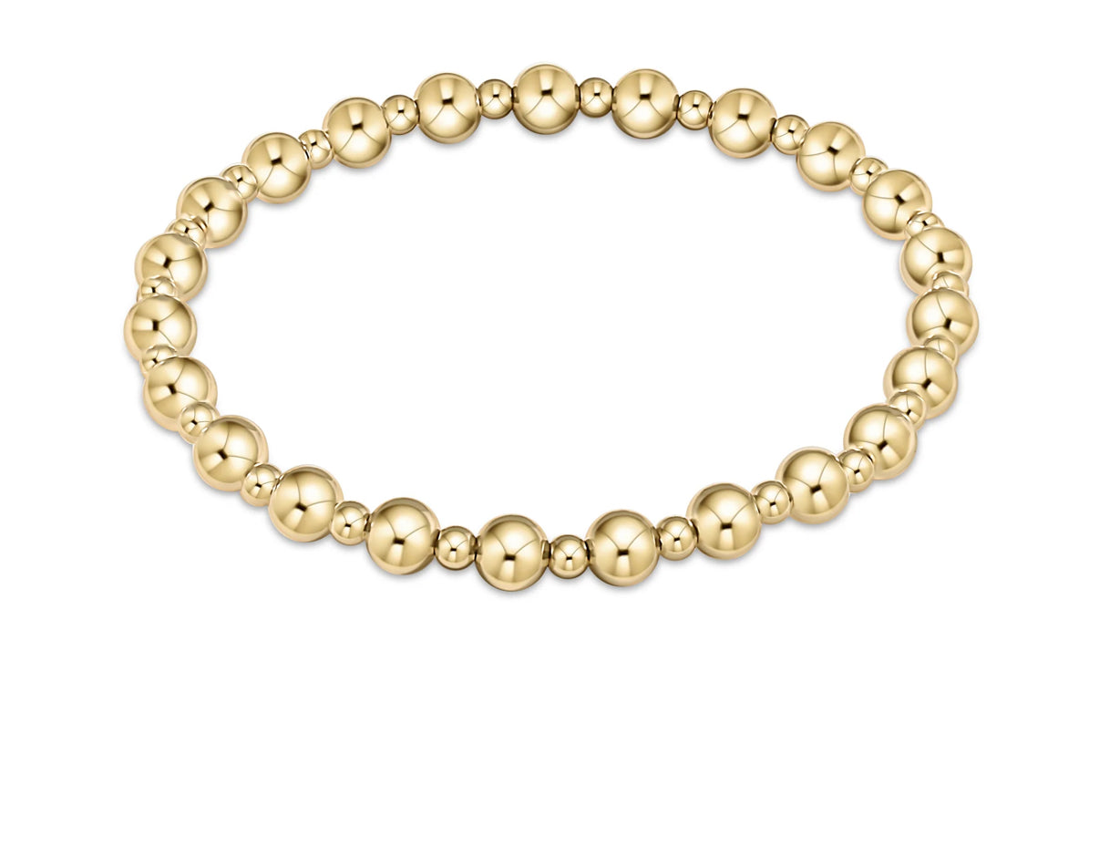 Extends Classic Grateful Pattern 5mm- Gold