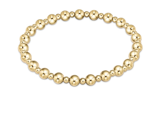 Extends Classic Grateful Pattern 5mm- Gold