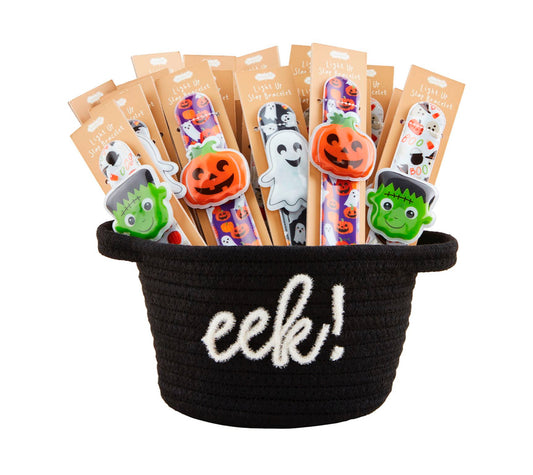 Light Up Halloween Slap Band
