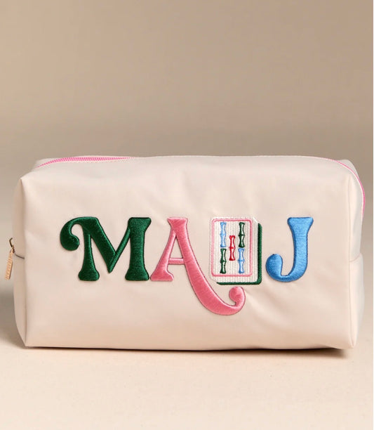 Mahj Zip Pouch