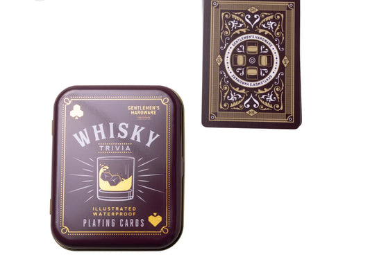 Whisky Trivia Playing Cards
