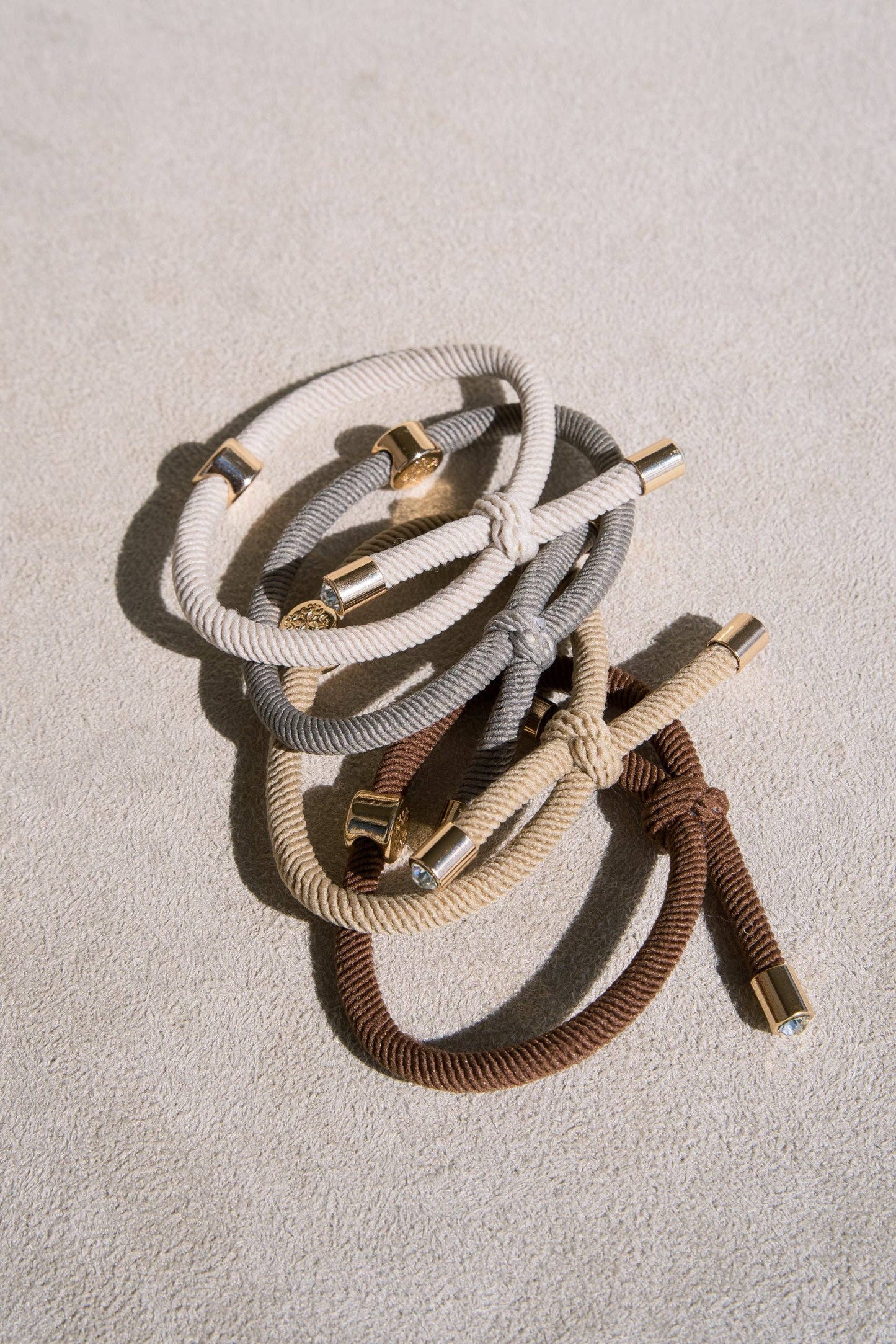 Original Smith and Co. l Hair Tie Set - Neutral