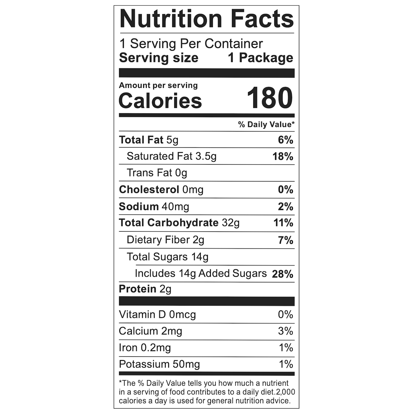 Cotton Candy Snack Bag Popcorn