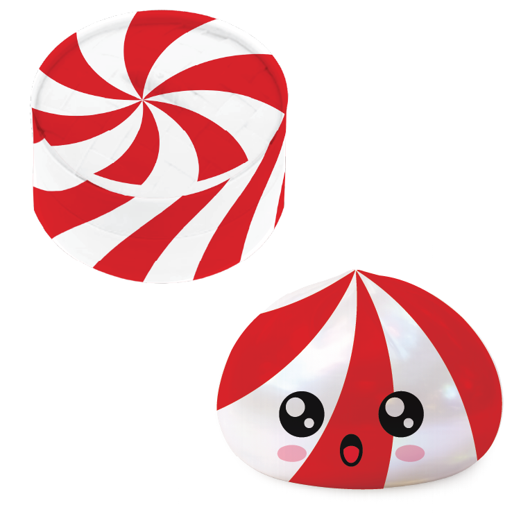 Fun Doh Christmas Squishy Dumpling Toy